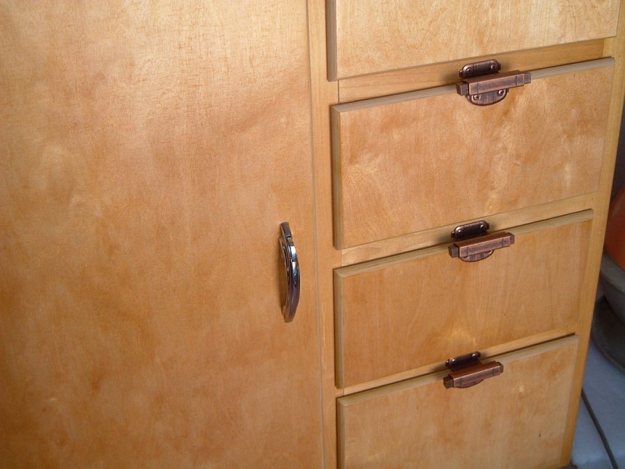 Birch Plywood Cabinet Doors