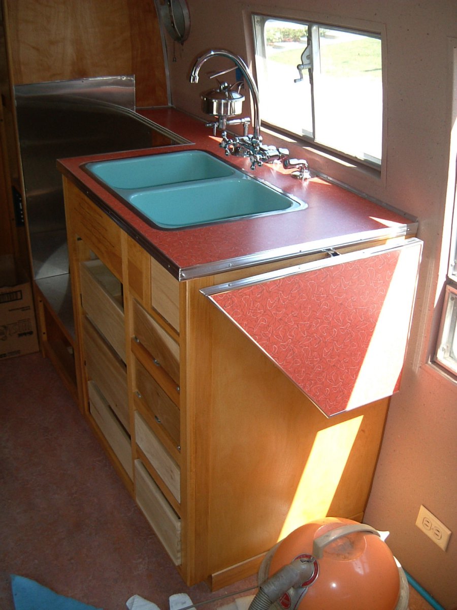 Cabinets Streetside Vintage Airstream