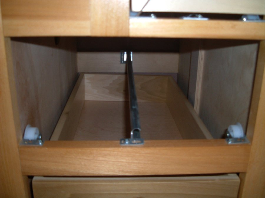 undermount dresser drawer slides chest of drawers